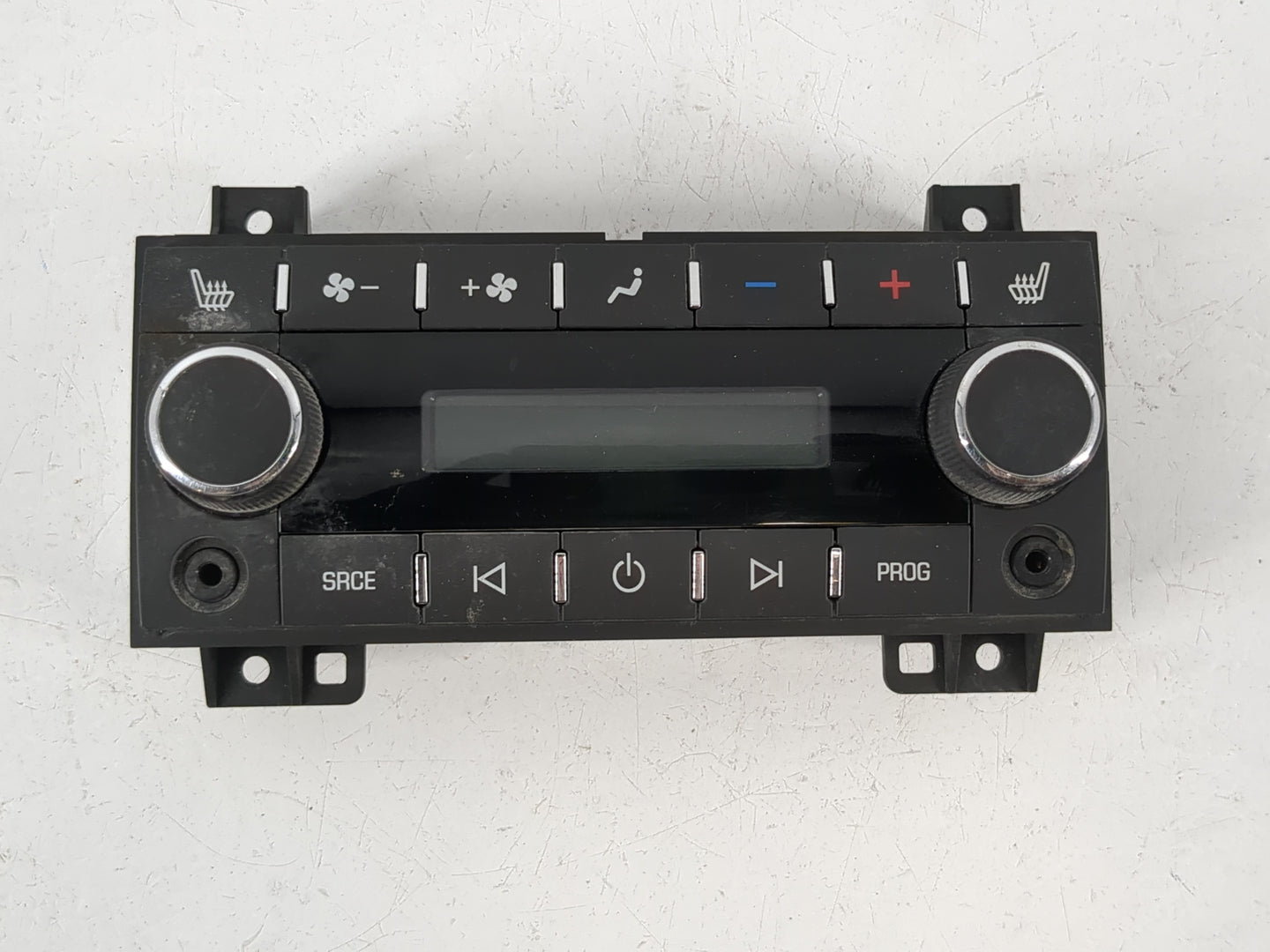 2010 Cadillac Srx Radio AM FM Cd Player Receiver Replacement P/N:25794496 Fits Fits 2011 OEM Used Auto Parts - Oemusedautoparts1.com