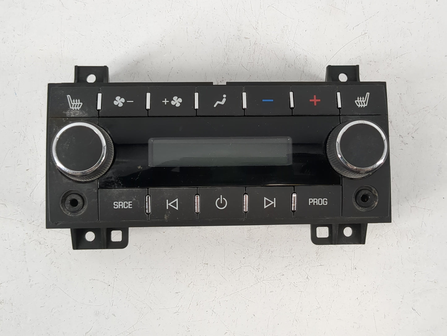 2010 Cadillac Srx Radio AM FM Cd Player Receiver Replacement P/N:25794496 Fits Fits 2011 OEM Used Auto Parts - Oemusedautoparts1.com