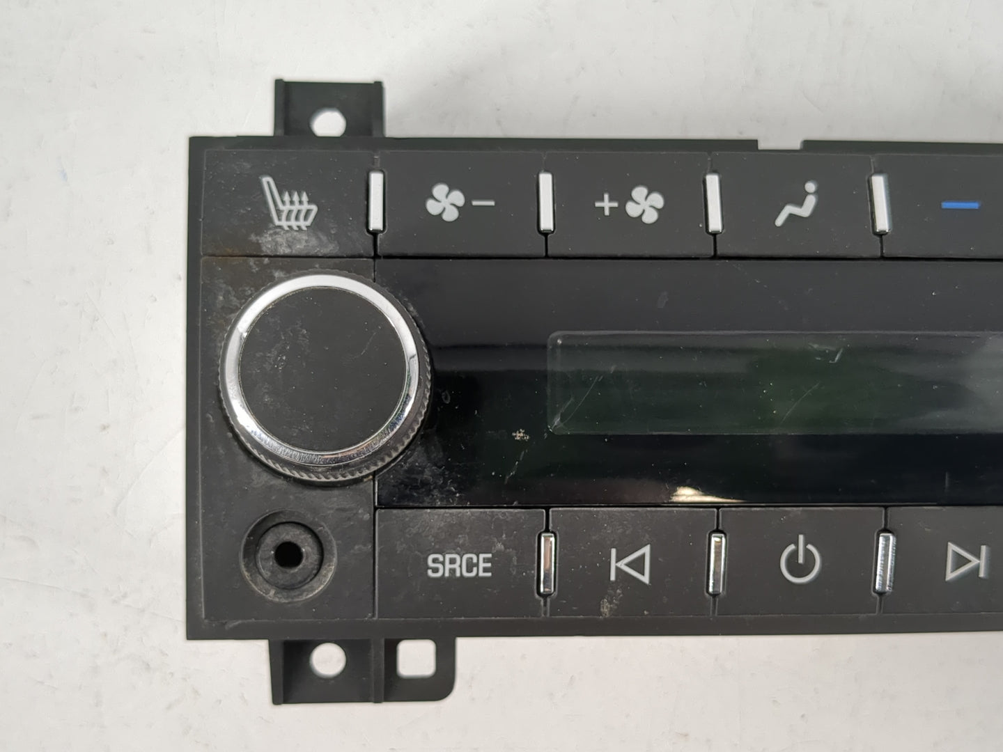 2010 Cadillac Srx Radio AM FM Cd Player Receiver Replacement P/N:25794496 Fits Fits 2011 OEM Used Auto Parts - Oemusedautoparts1.com