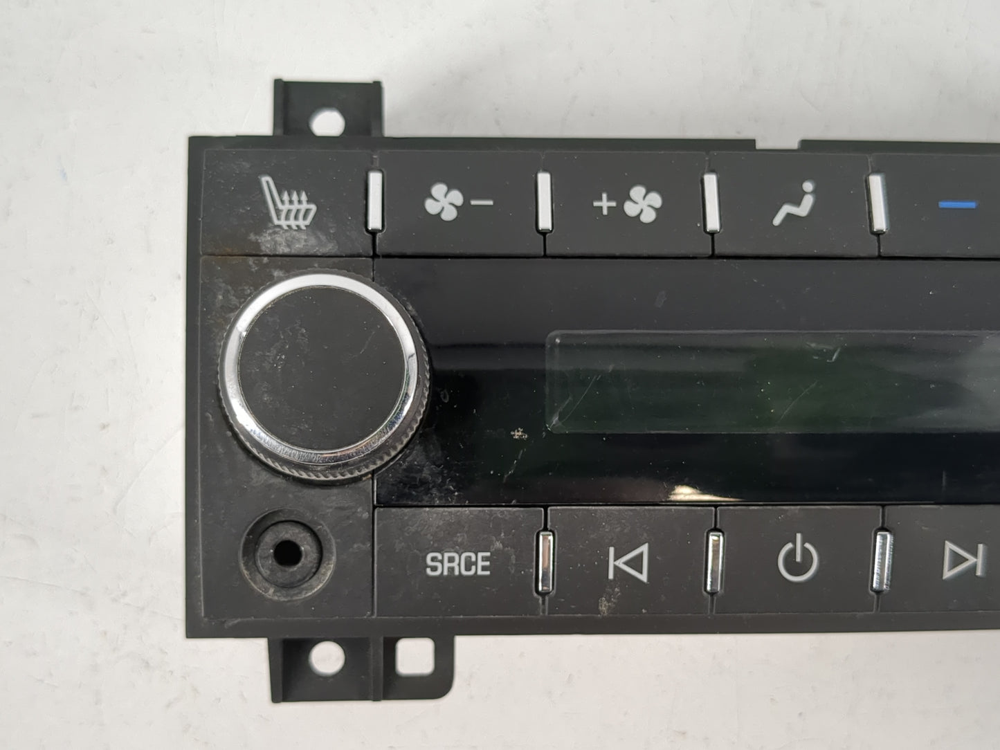 2010 Cadillac Srx Radio AM FM Cd Player Receiver Replacement P/N:25794496 Fits Fits 2011 OEM Used Auto Parts - Oemusedautoparts1.com