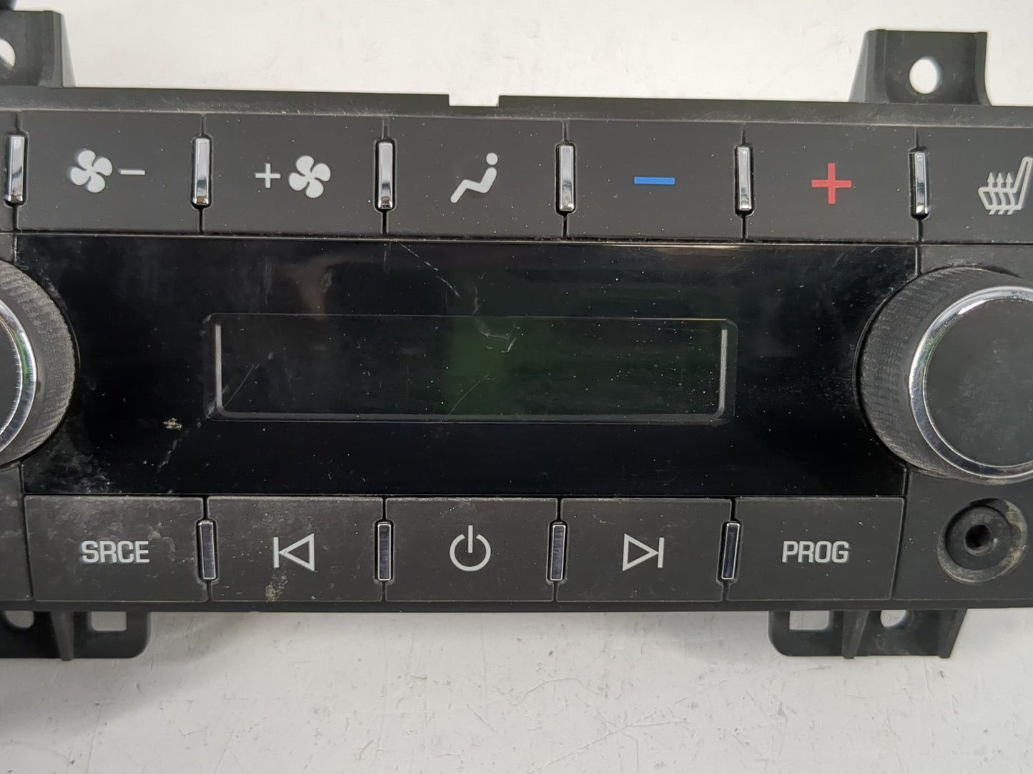 2010 Cadillac Srx Radio AM FM Cd Player Receiver Replacement P/N:25794496 Fits Fits 2011 OEM Used Auto Parts - Oemusedautoparts1.com