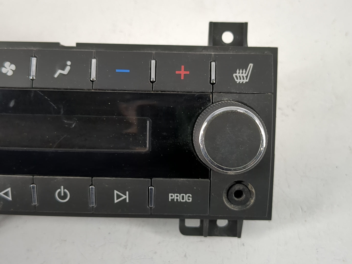 2010 Cadillac Srx Radio AM FM Cd Player Receiver Replacement P/N:25794496 Fits Fits 2011 OEM Used Auto Parts - Oemusedautoparts1.com