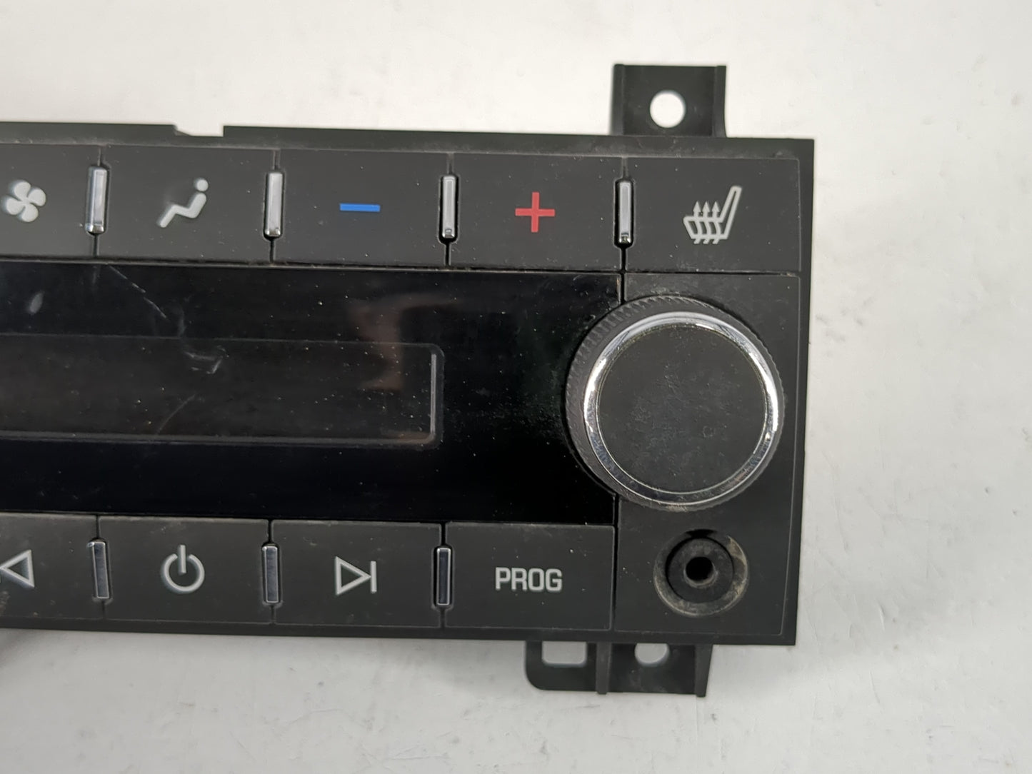 2010 Cadillac Srx Radio AM FM Cd Player Receiver Replacement P/N:25794496 Fits Fits 2011 OEM Used Auto Parts - Oemusedautoparts1.com
