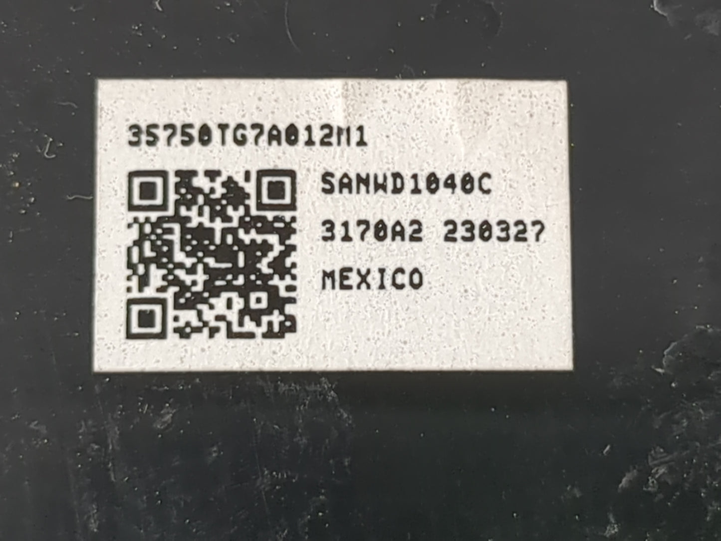 2019-2022 Honda Passport Master Power Window Switch Replacement Driver Side Left P/N:35750TG7A012M1 Fits Fits 2019 2020 2021 2022 OEM Used Auto Parts