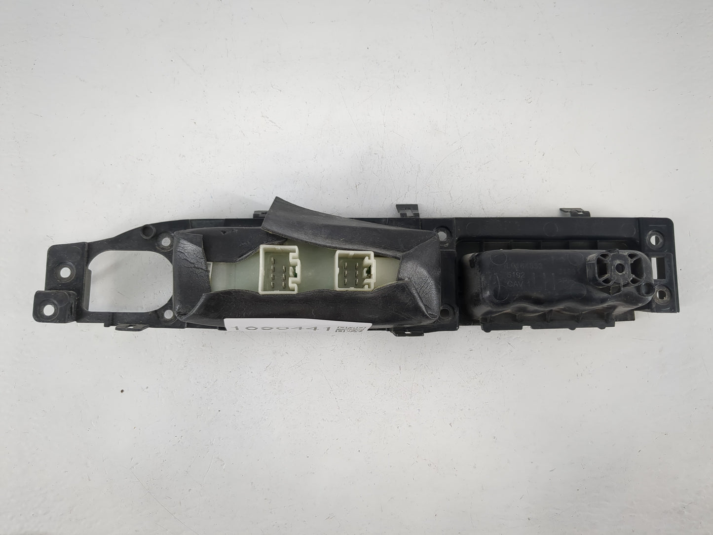 2007-2010 Jeep Compass Master Power Window Switch Replacement Driver Side Left P/N:50693140819 Fits Fits 2007 2008 2009 2010 OEM Used Auto Parts - Oemusedautoparts1.com