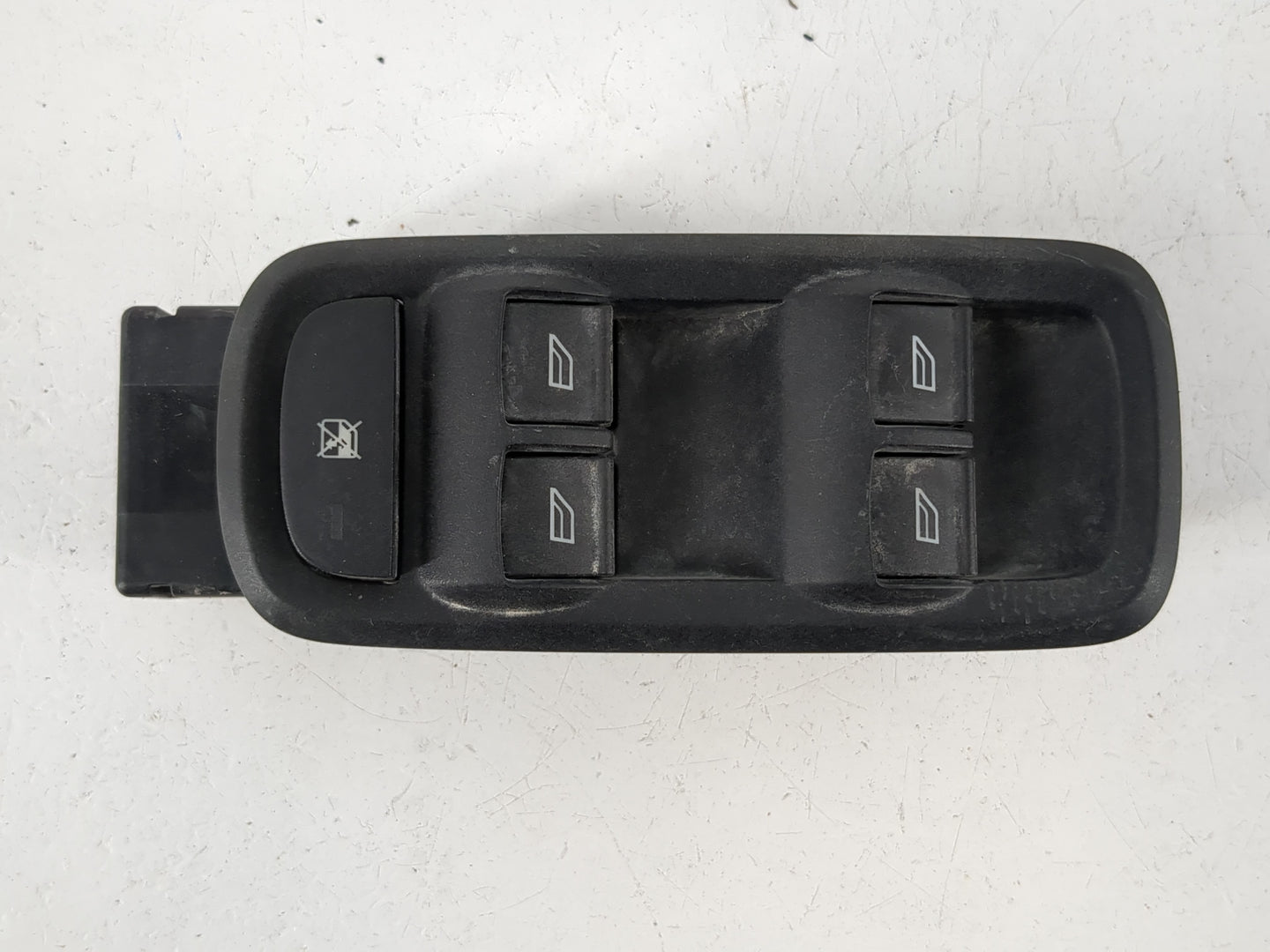2014-2019 Ford Fiesta Master Power Window Switch Replacement Driver Side Left P/N:D2BT-14A132-AA Fits OEM Used Auto Parts - Oemusedautoparts1.com