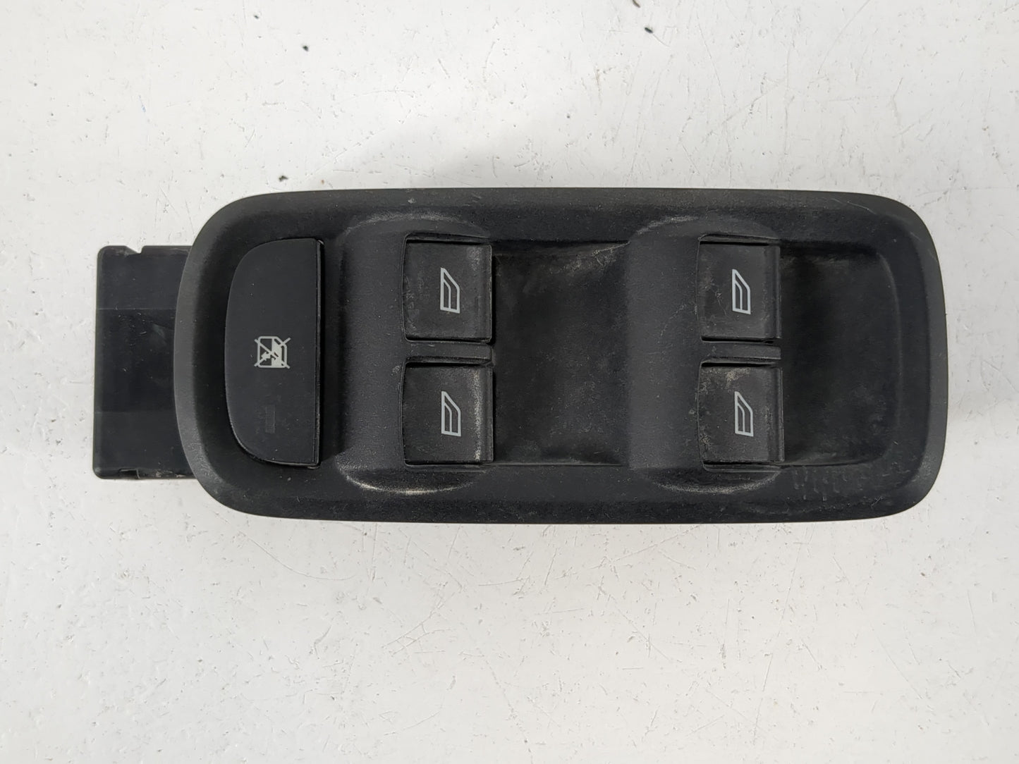 2014-2019 Ford Fiesta Master Power Window Switch Replacement Driver Side Left P/N:D2BT-14A132-AA Fits OEM Used Auto Parts - Oemusedautoparts1.com