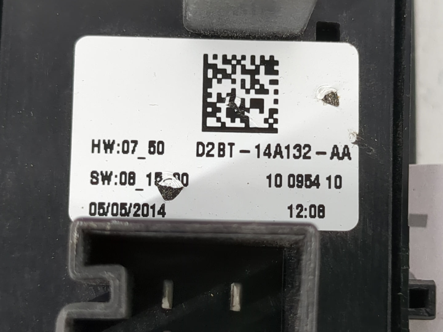 2014-2019 Ford Fiesta Master Power Window Switch Replacement Driver Side Left P/N:D2BT-14A132-AA Fits OEM Used Auto Parts - Oemusedautoparts1.com