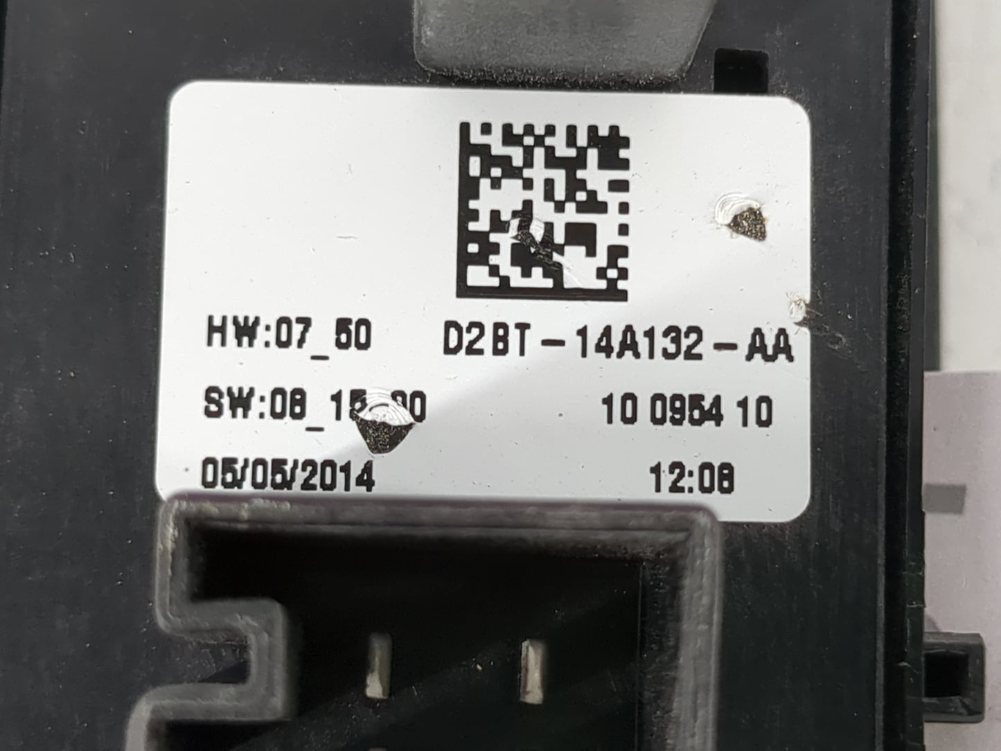 2014-2019 Ford Fiesta Master Power Window Switch Replacement Driver Side Left P/N:D2BT-14A132-AA Fits OEM Used Auto Parts - Oemusedautoparts1.com