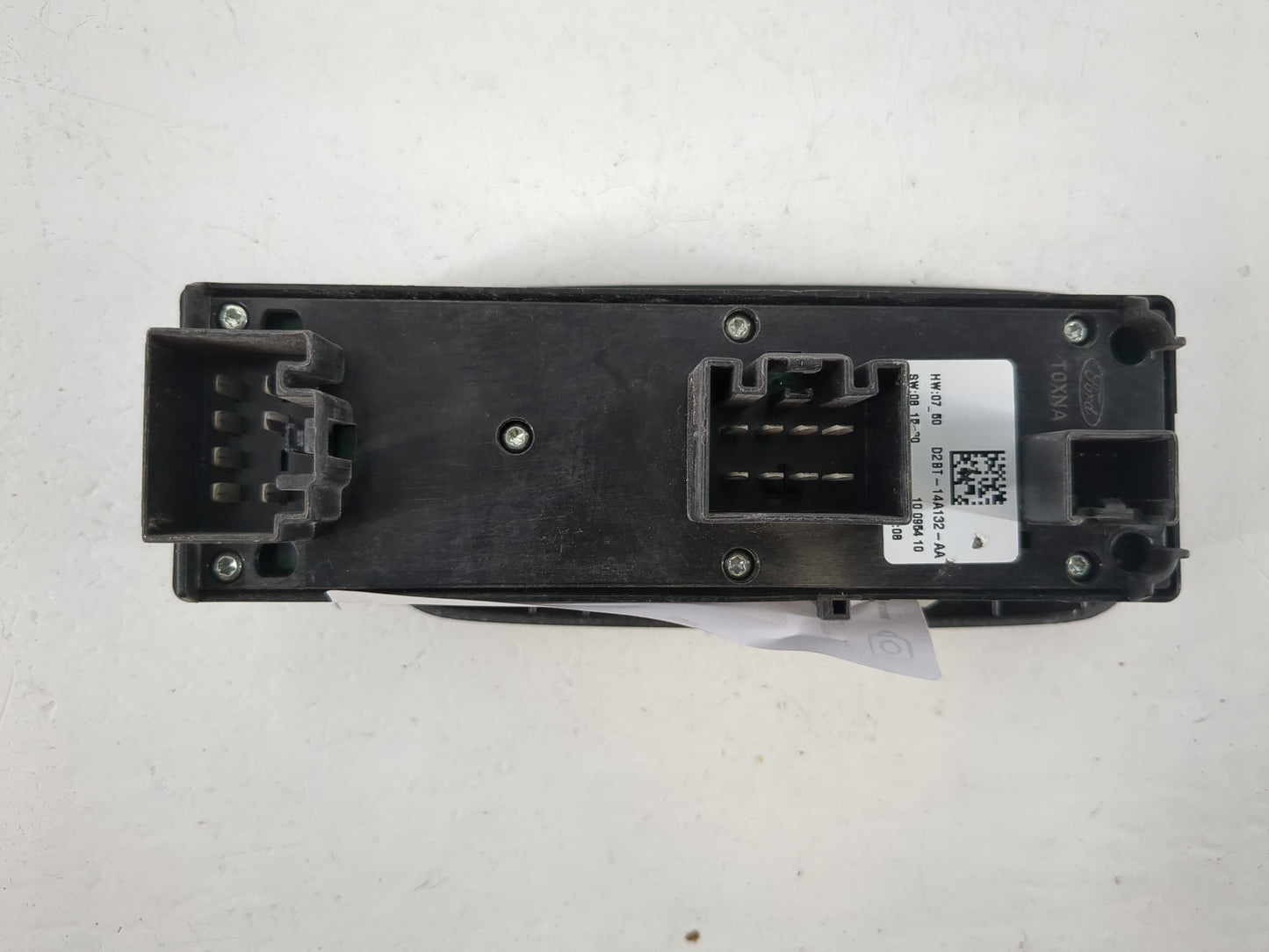 2014-2019 Ford Fiesta Master Power Window Switch Replacement Driver Side Left P/N:D2BT-14A132-AA Fits OEM Used Auto Parts - Oemusedautoparts1.com