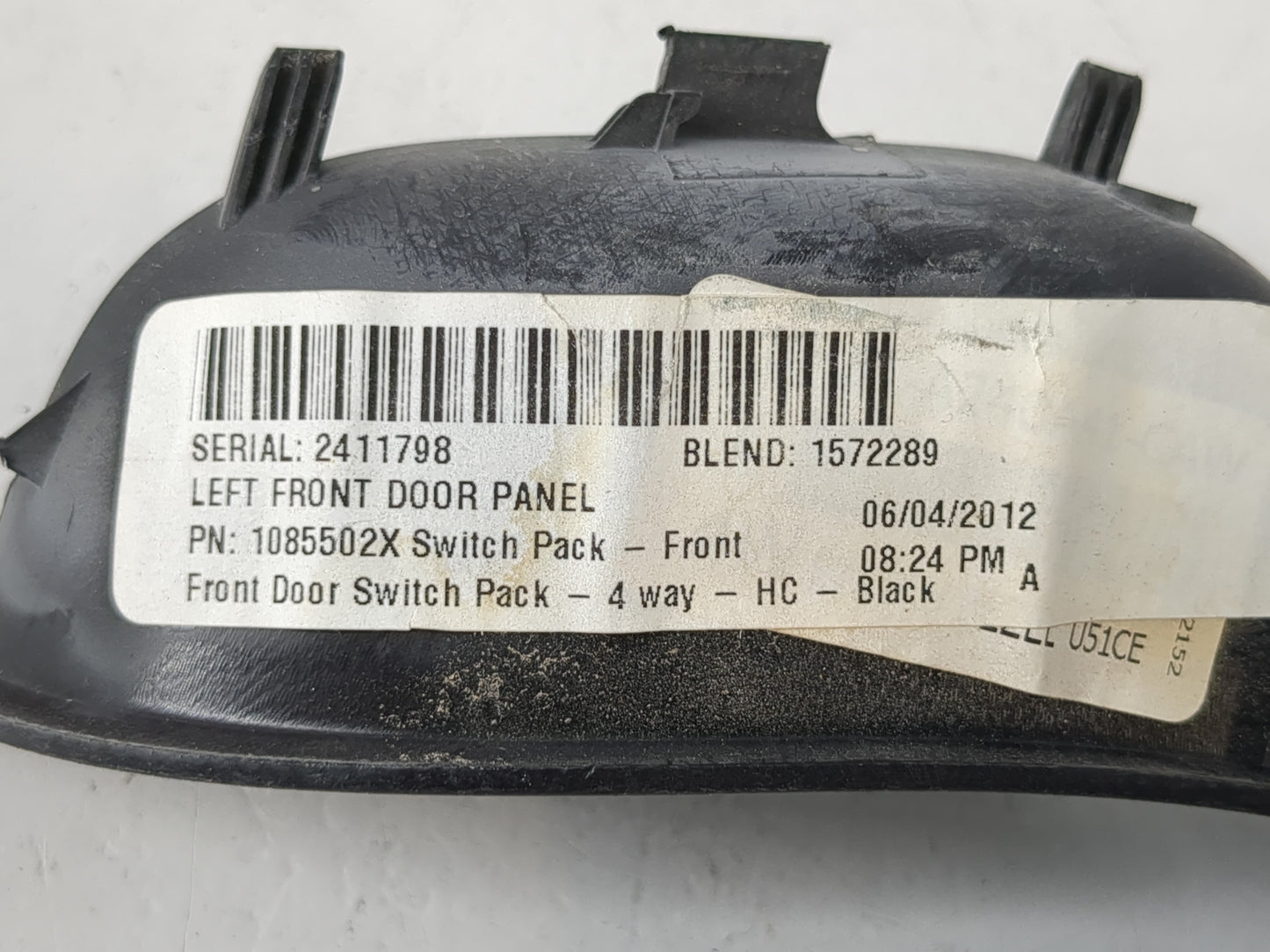 2012-2018 Ford Focus Master Power Window Switch Replacement Driver Side Left P/N:1085502X Fits OEM Used Auto Parts - Oemusedautoparts1.com
