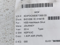 2009-2020 Dodge Journey Spare Donut Tire Wheel Rim Oem