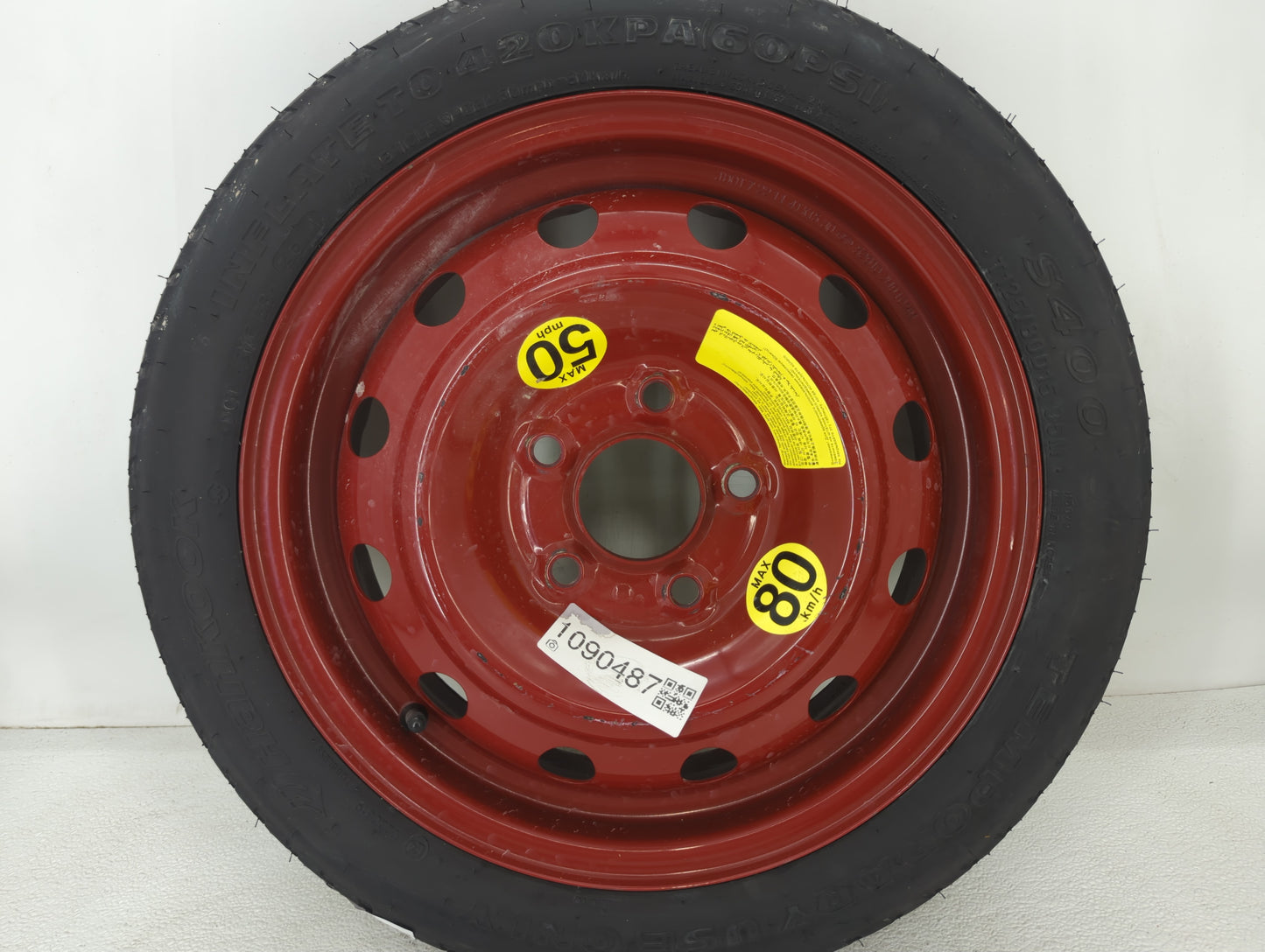 2006-2017 Hyundai Sonata Spare Donut Tire Wheel Rim Oem