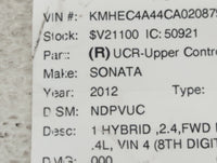 2006-2017 Hyundai Sonata Spare Donut Tire Wheel Rim Oem