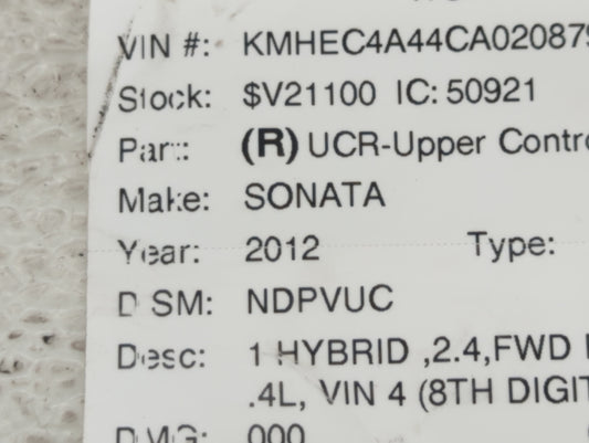 2006-2017 Hyundai Sonata Spare Donut Tire Wheel Rim Oem