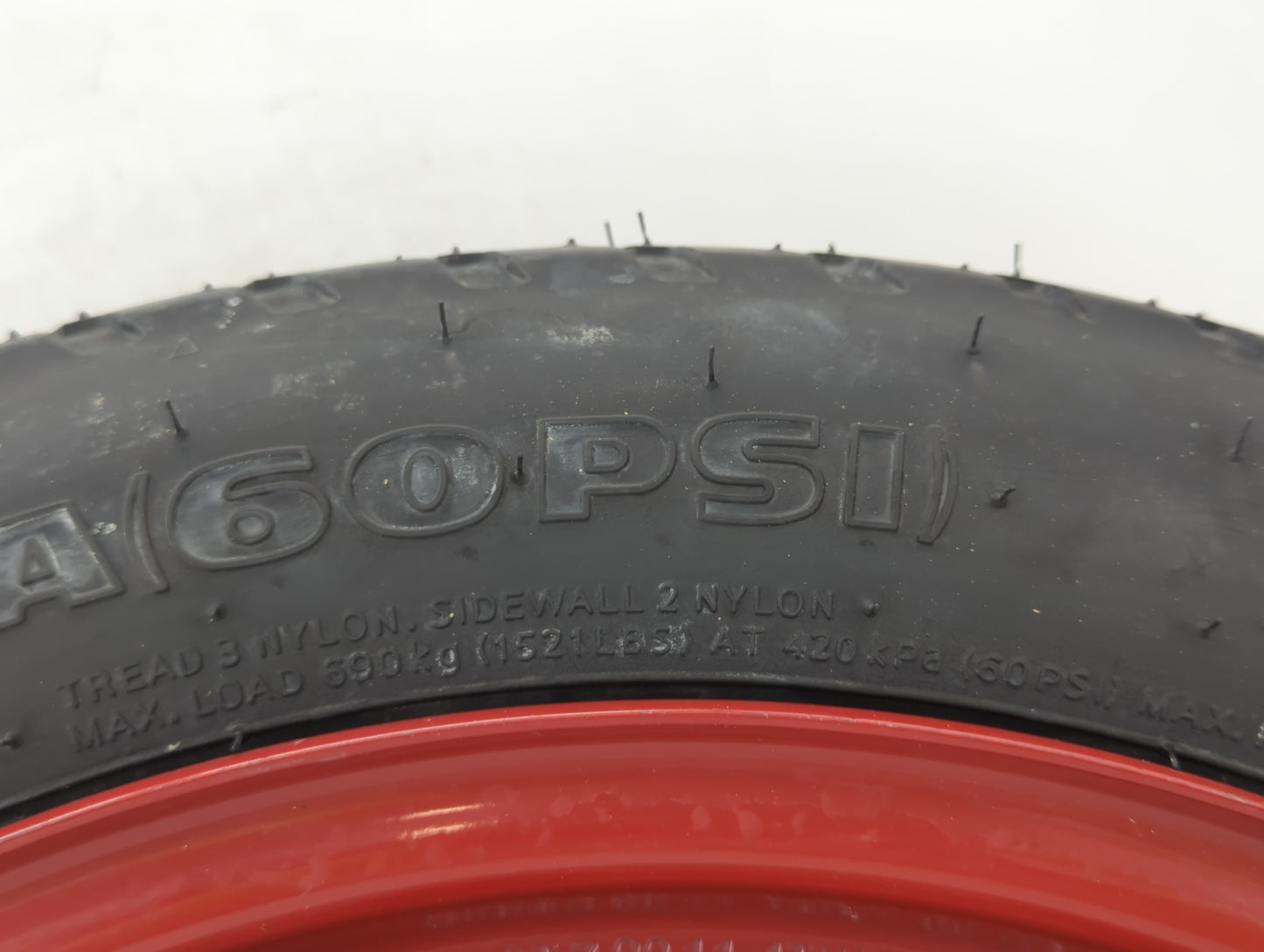 2006-2017 Hyundai Sonata Spare Donut Tire Wheel Rim Oem