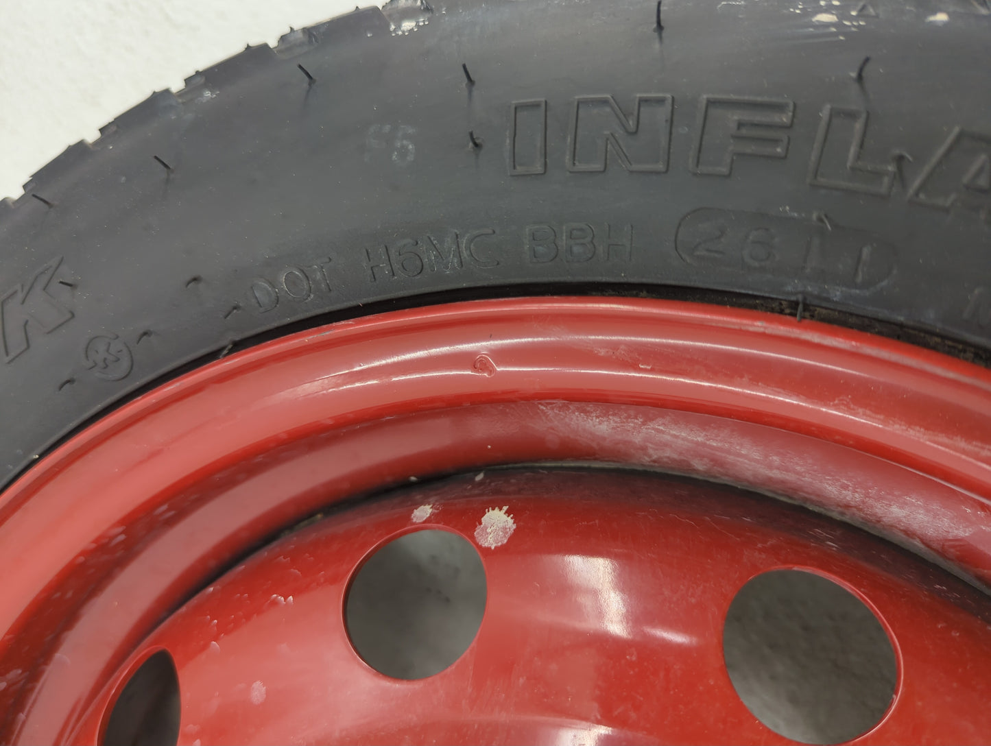 2006-2017 Hyundai Sonata Spare Donut Tire Wheel Rim Oem