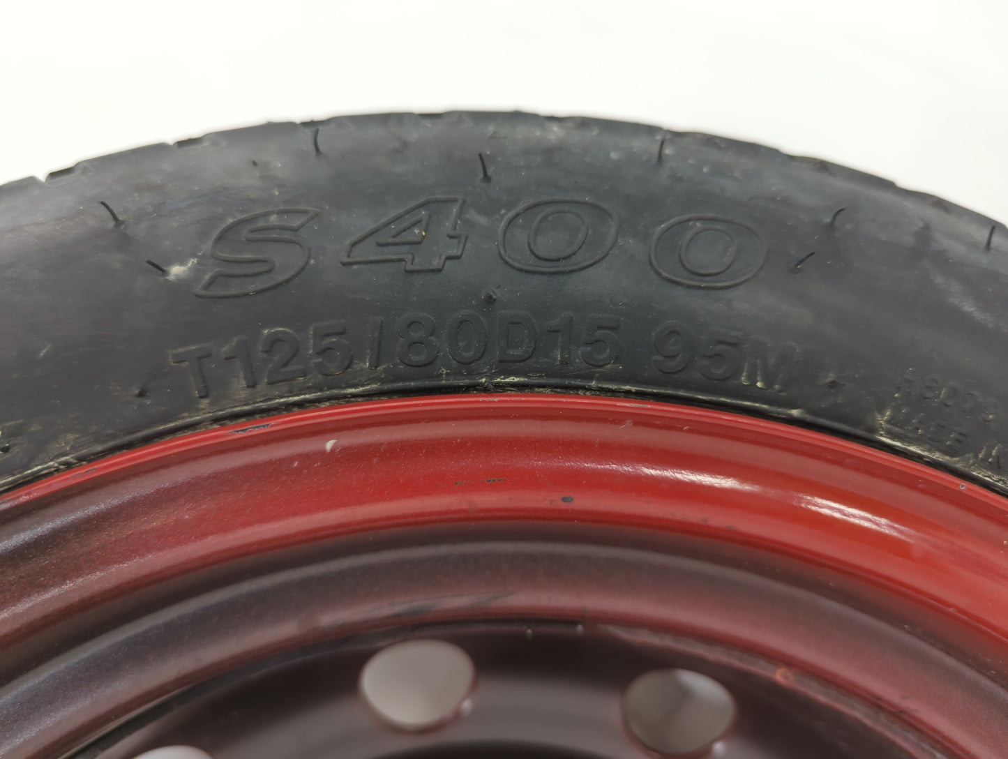 2006-2017 Hyundai Sonata Spare Donut Tire Wheel Rim Oem