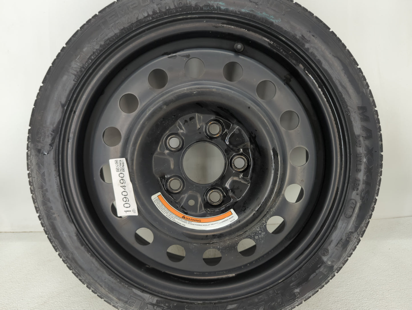2014-2014 Nissan Altima Spare Donut Tire Wheel Rim Oem