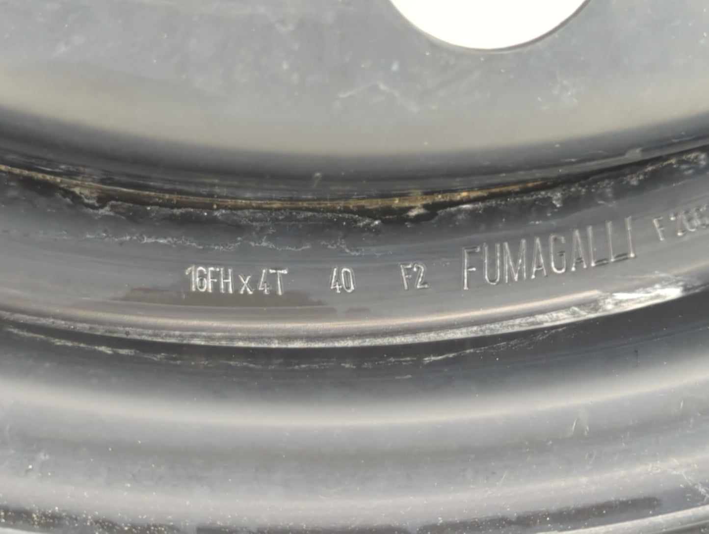2014-2014 Nissan Altima Spare Donut Tire Wheel Rim Oem