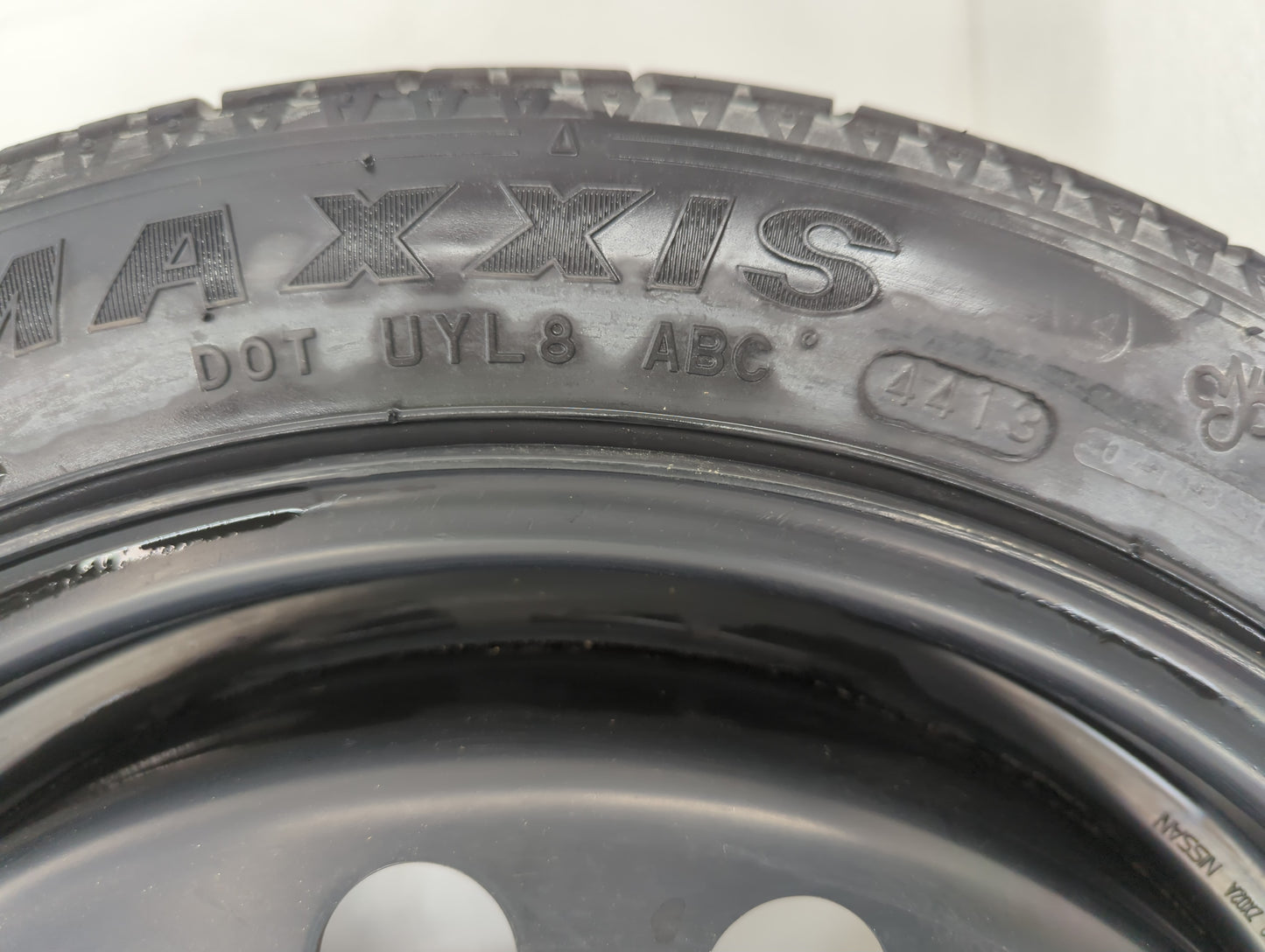 2014-2014 Nissan Altima Spare Donut Tire Wheel Rim Oem