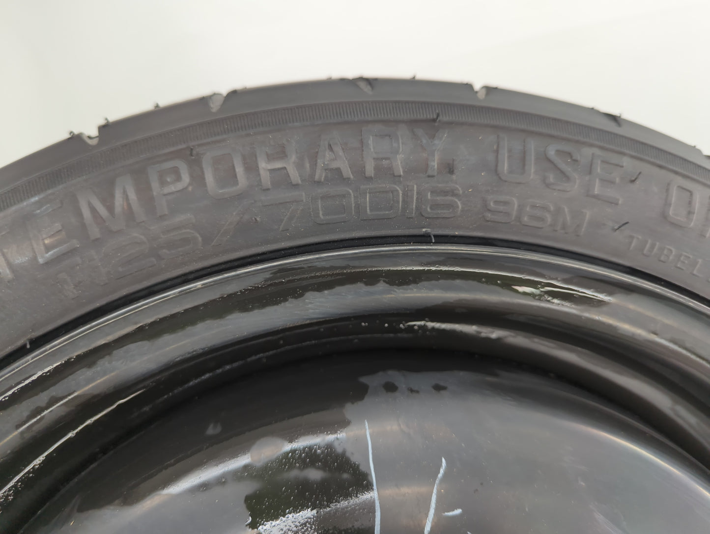 2018-2019 Nissan Sentra Spare Donut Tire Wheel Rim Oem