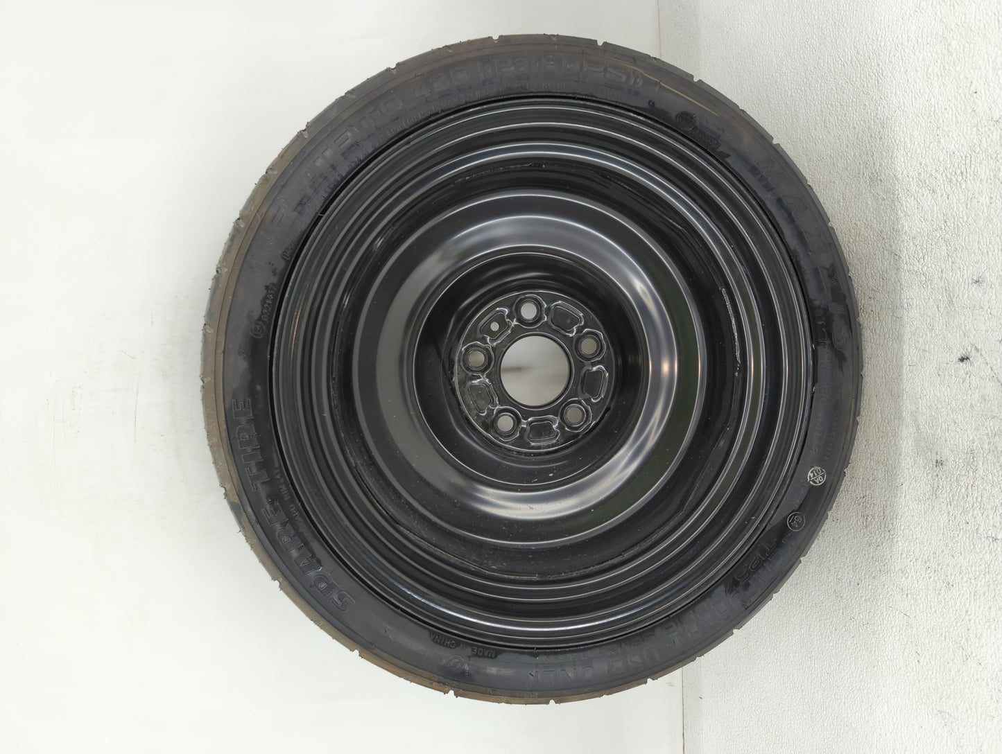 2018-2019 Nissan Sentra Spare Donut Tire Wheel Rim Oem