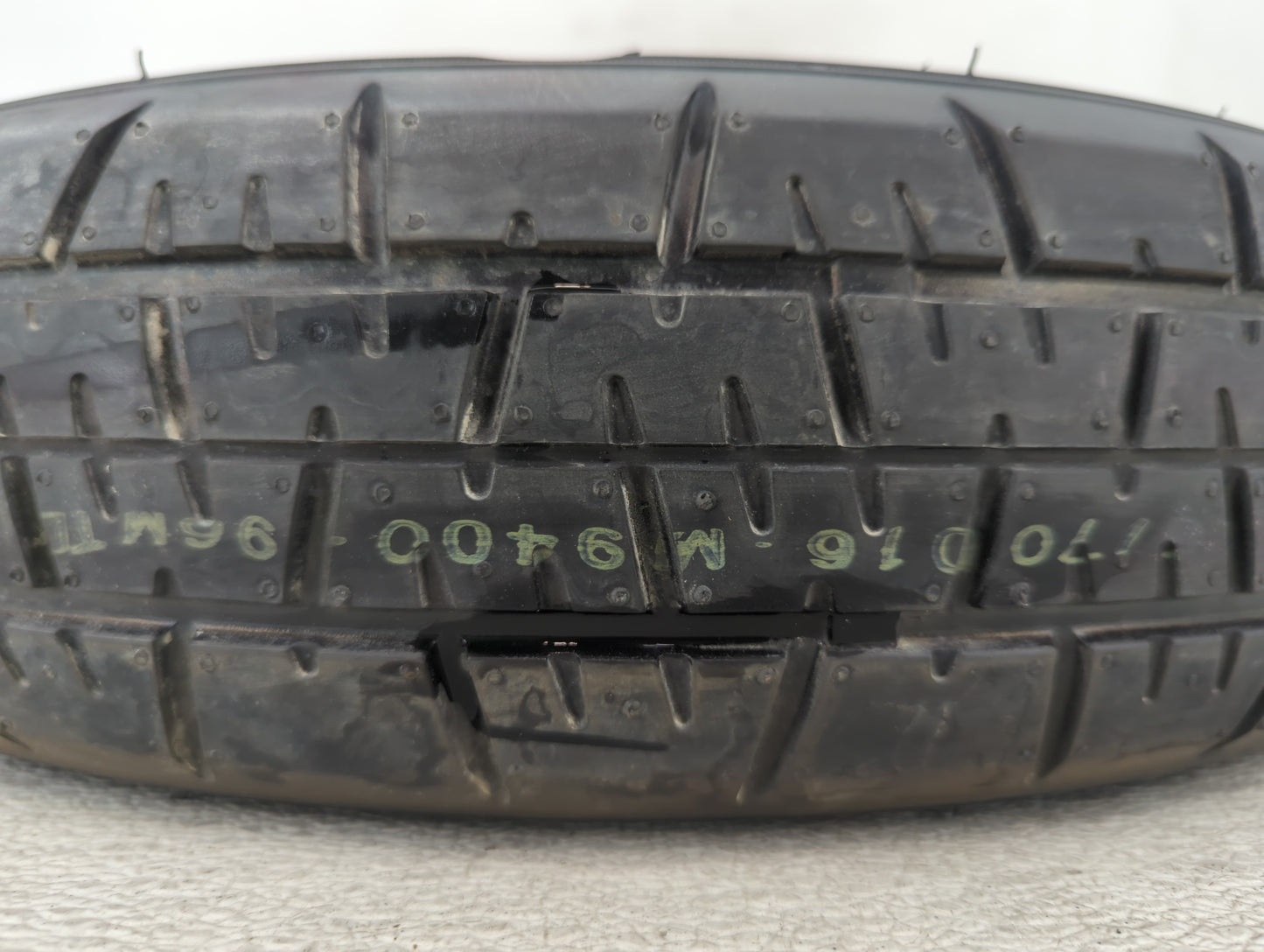 2018-2019 Nissan Sentra Spare Donut Tire Wheel Rim Oem