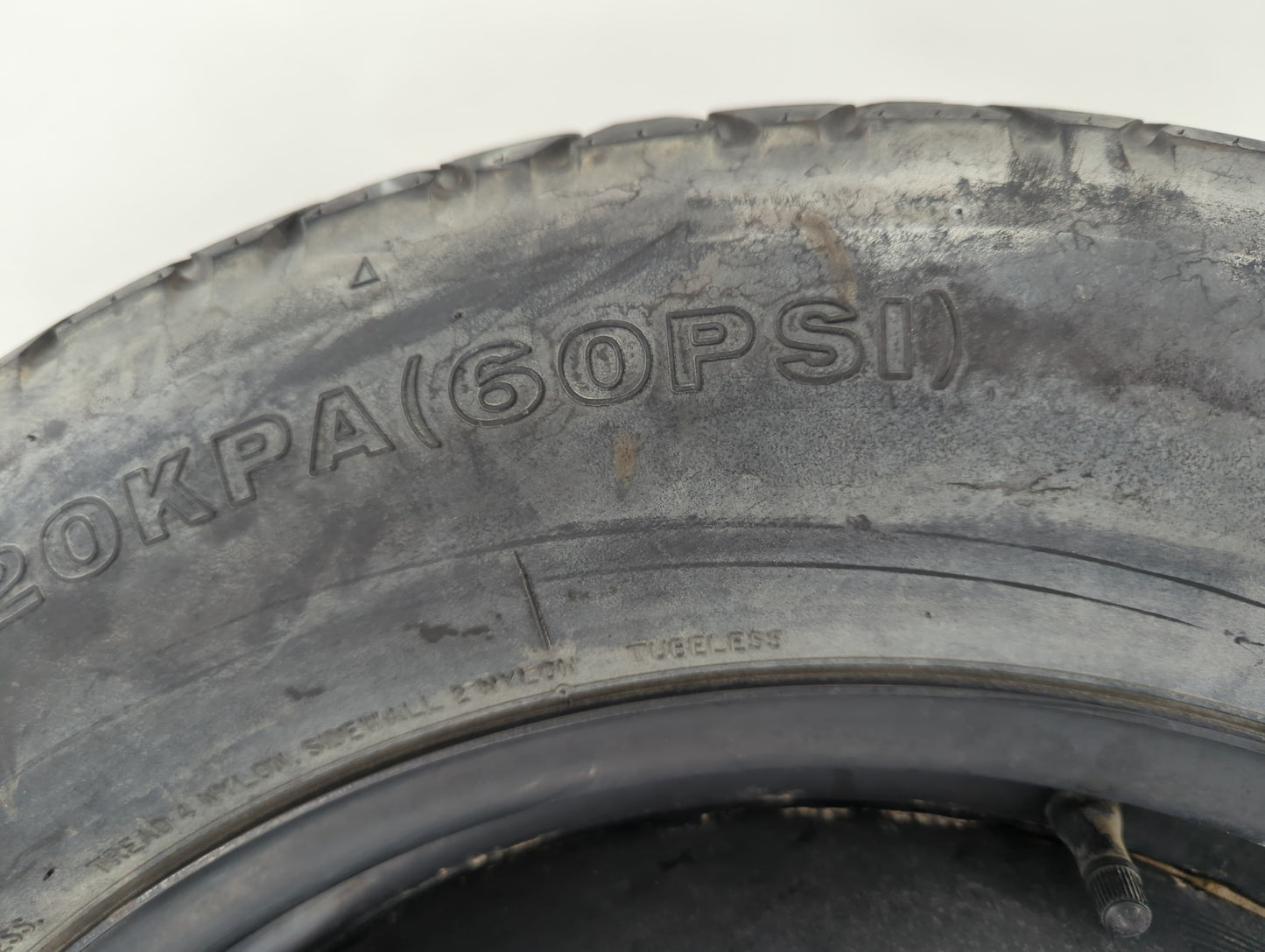 2009-2016 Toyota Venza Spare Donut Tire Wheel Rim Oem