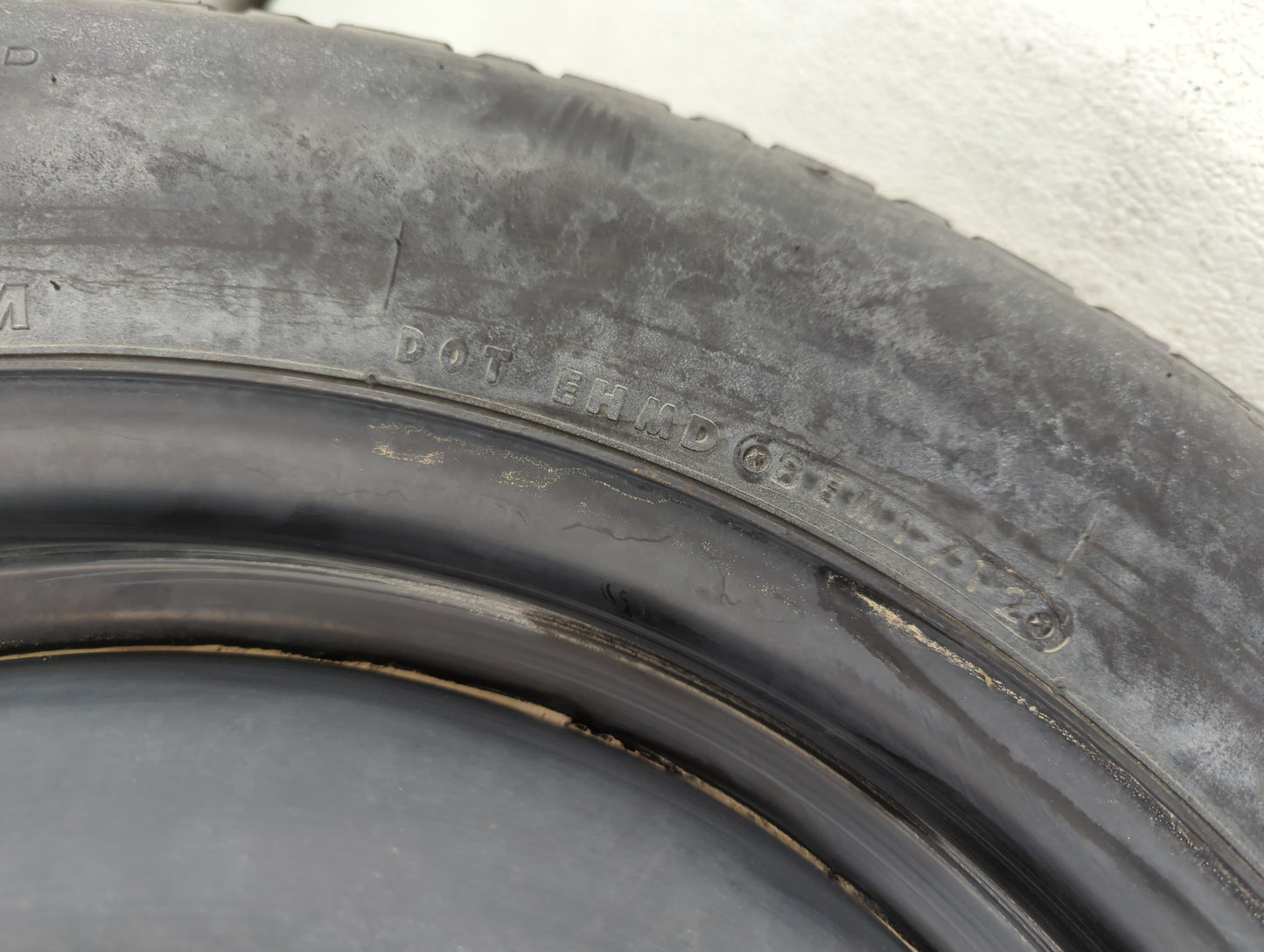 2009-2016 Toyota Venza Spare Donut Tire Wheel Rim Oem