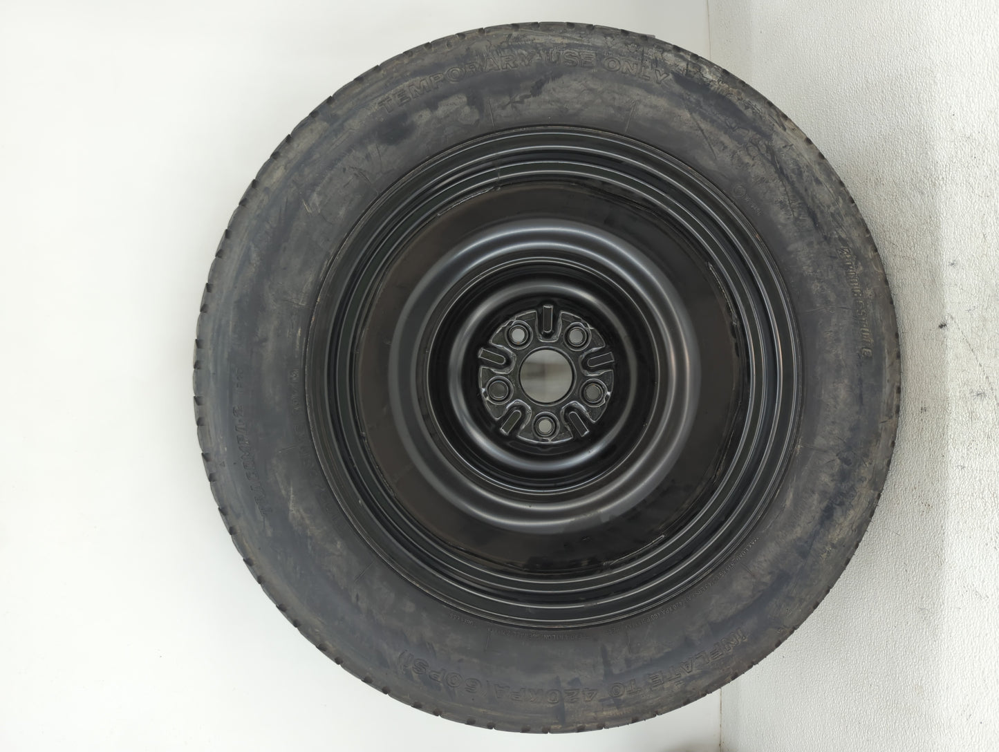 2009-2016 Toyota Venza Spare Donut Tire Wheel Rim Oem