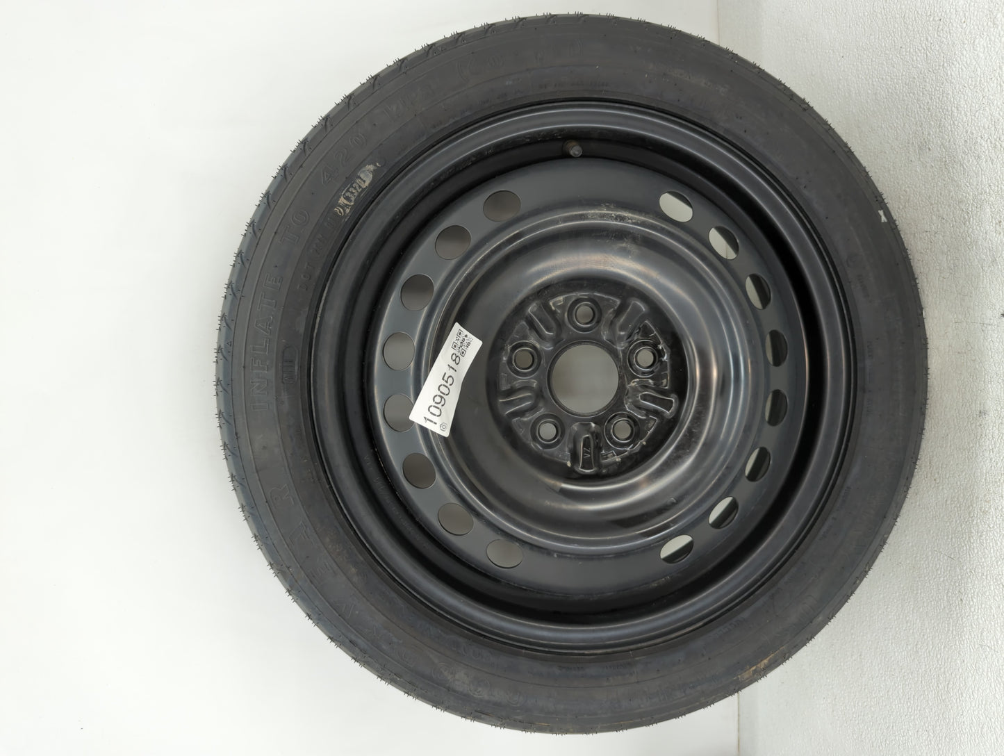 2018-2022 Toyota Camry Spare Donut Tire Wheel Rim Oem