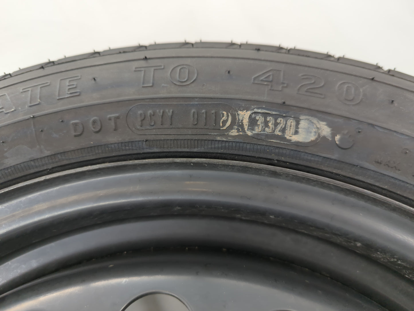 2018-2022 Toyota Camry Spare Donut Tire Wheel Rim Oem