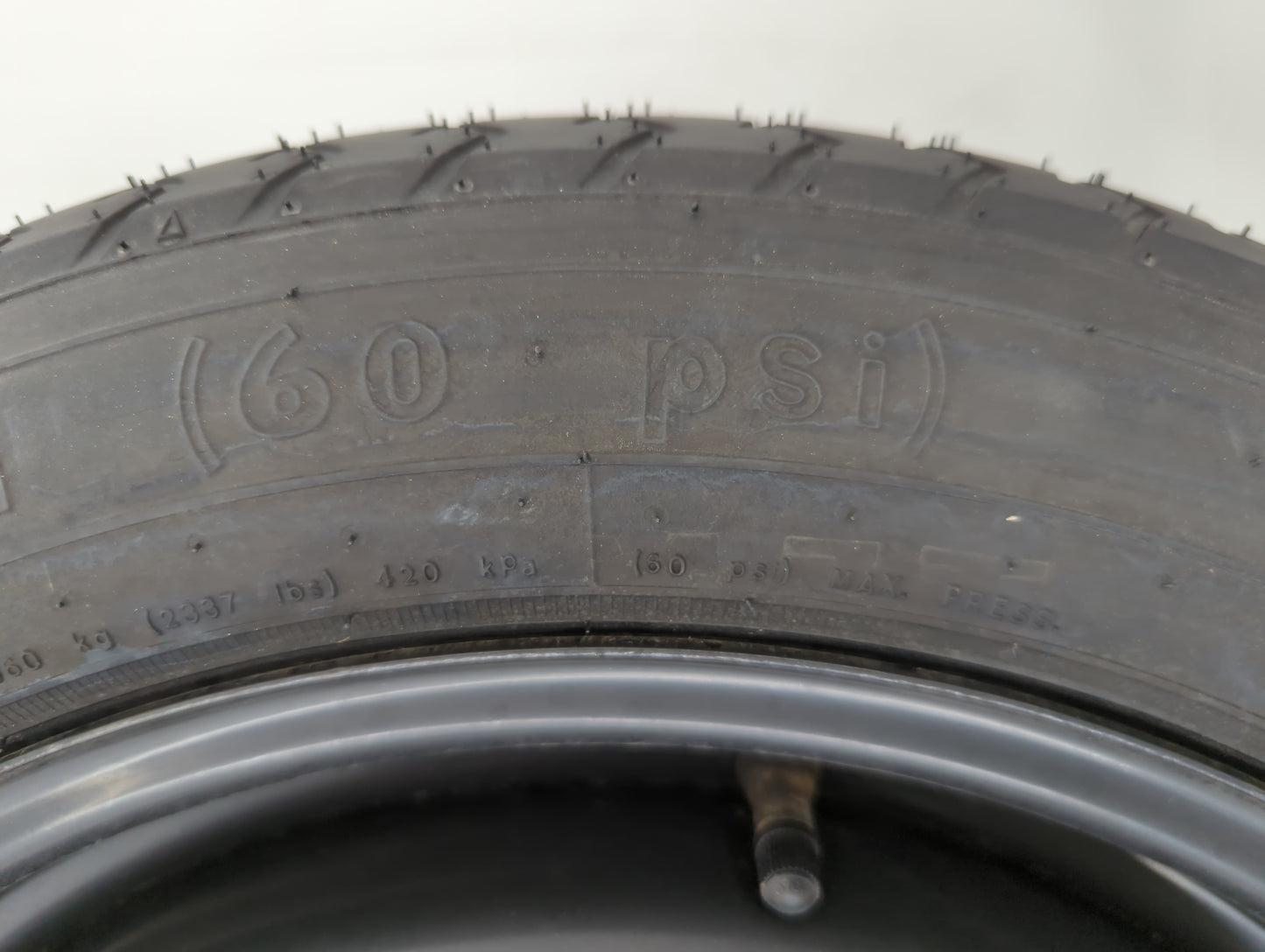 2018-2022 Toyota Camry Spare Donut Tire Wheel Rim Oem