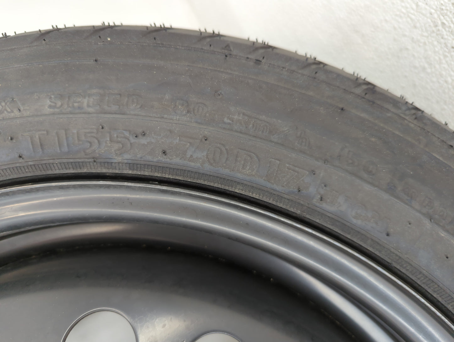 2018-2022 Toyota Camry Spare Donut Tire Wheel Rim Oem