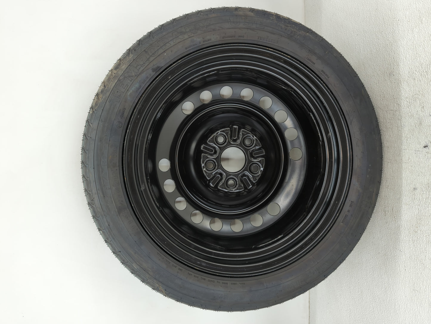 2018-2022 Toyota Camry Spare Donut Tire Wheel Rim Oem