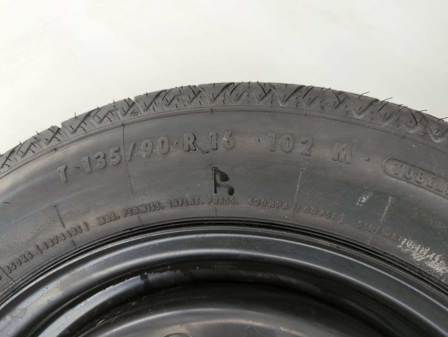 2002-2022 Nissan Altima Spare Donut Tire Wheel Rim Oem