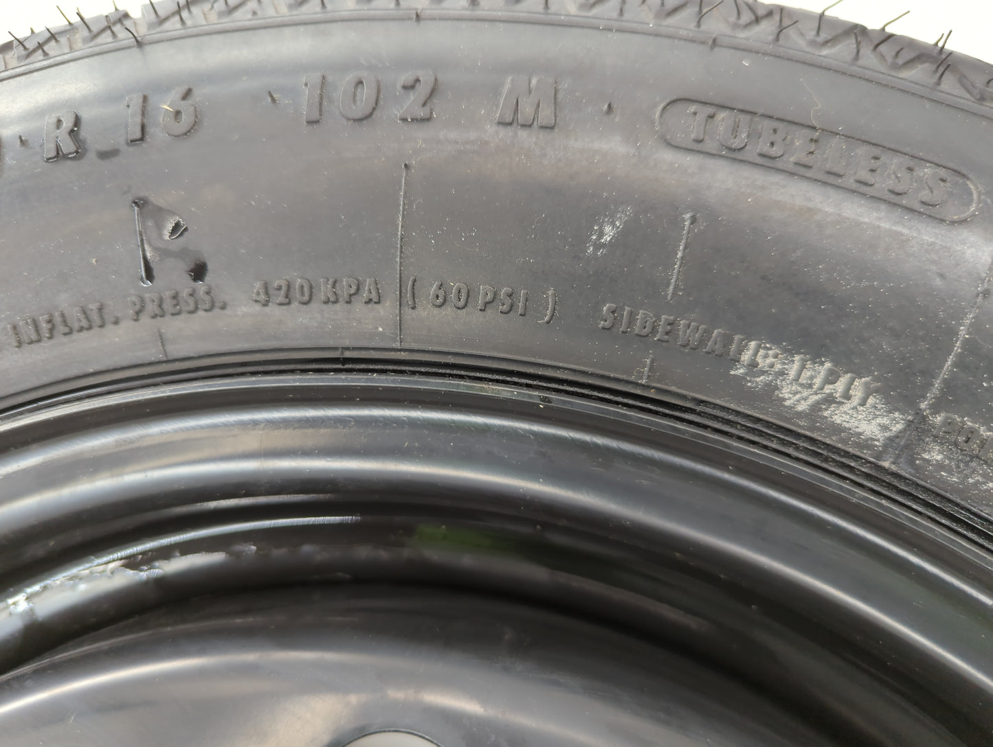 2002-2022 Nissan Altima Spare Donut Tire Wheel Rim Oem