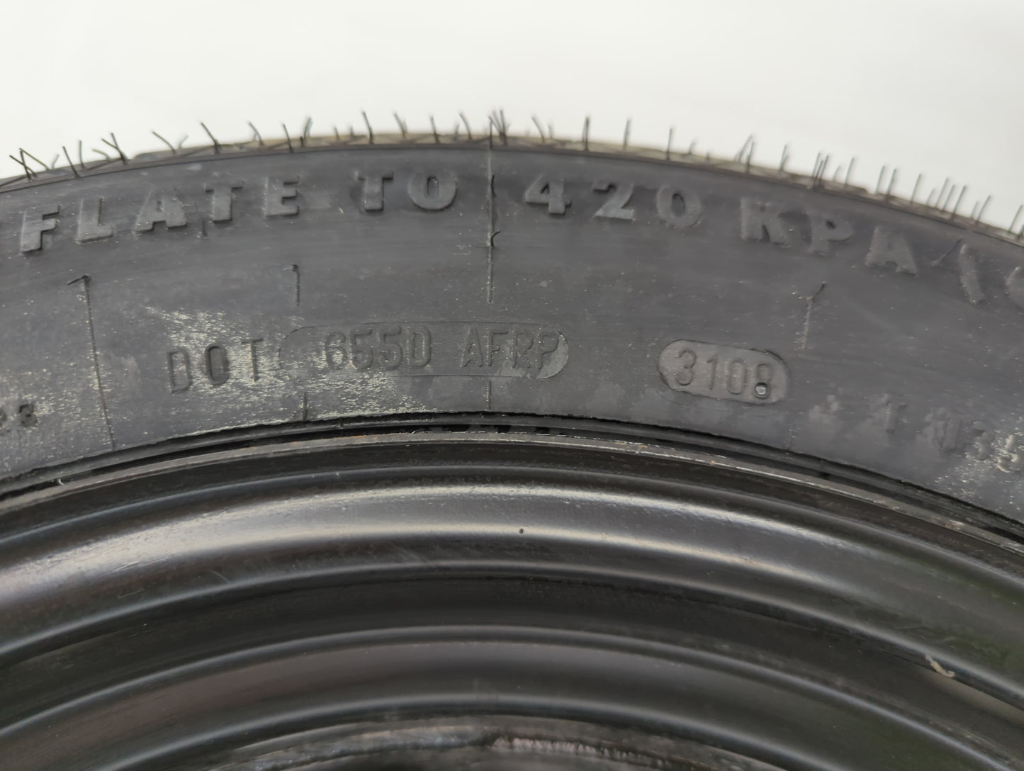 2002-2022 Nissan Altima Spare Donut Tire Wheel Rim Oem