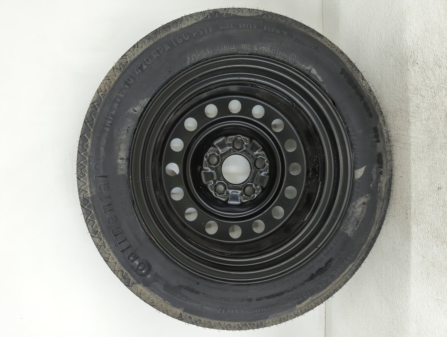 2002-2022 Nissan Altima Spare Donut Tire Wheel Rim Oem