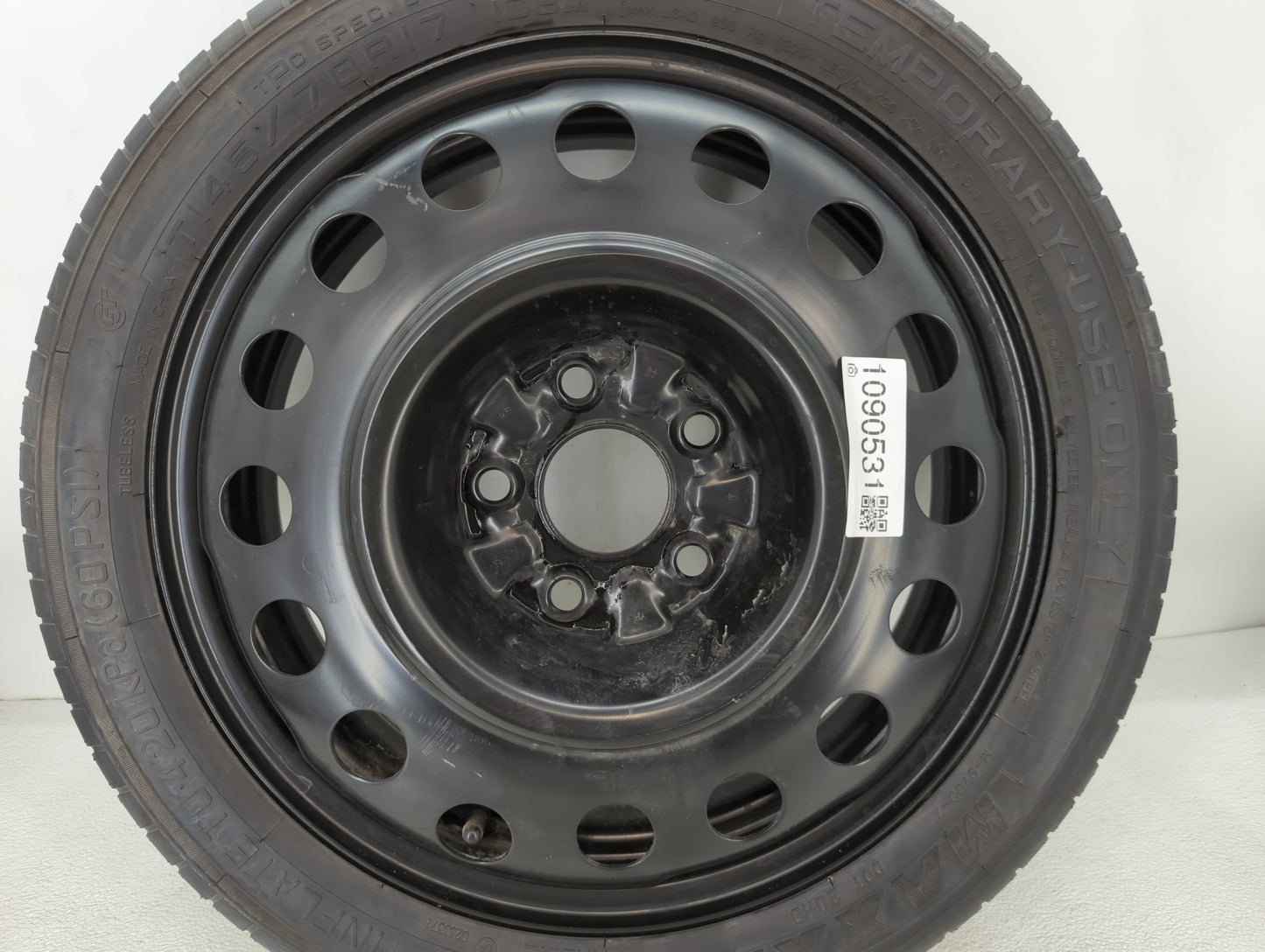2014-2017 Gmc Terrain Spare Donut Tire Wheel Rim Oem