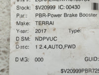 2014-2017 Gmc Terrain Spare Donut Tire Wheel Rim Oem