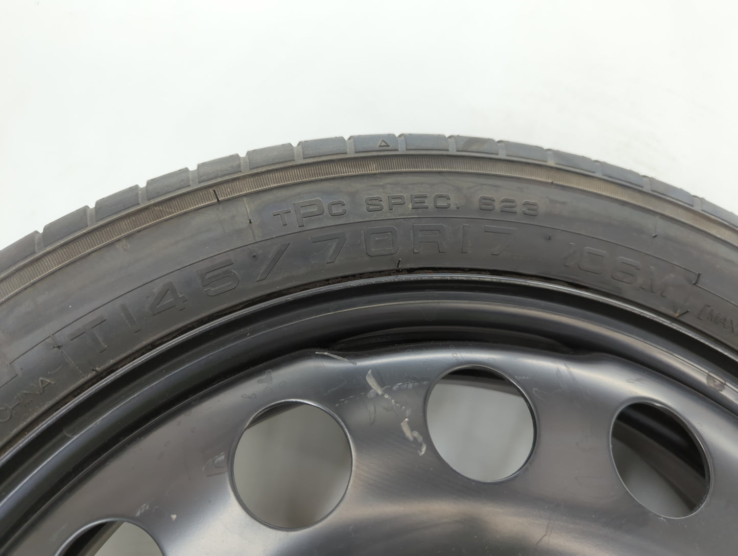 2014-2017 Gmc Terrain Spare Donut Tire Wheel Rim Oem