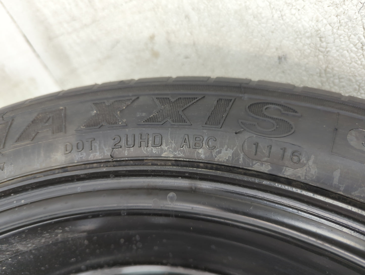 2014-2017 Gmc Terrain Spare Donut Tire Wheel Rim Oem