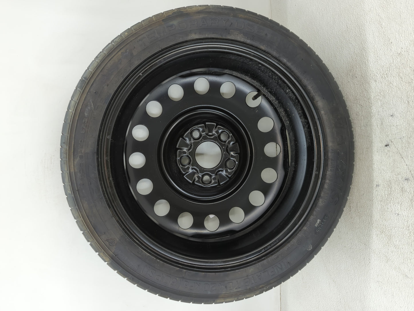 2014-2017 Gmc Terrain Spare Donut Tire Wheel Rim Oem