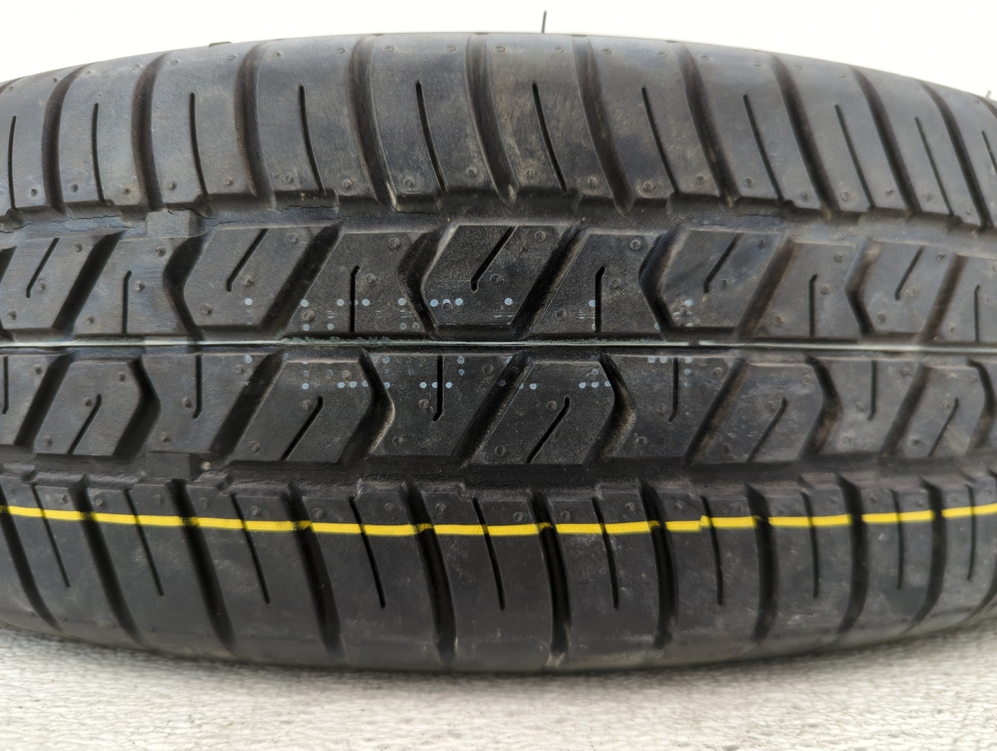 2014-2017 Gmc Terrain Spare Donut Tire Wheel Rim Oem