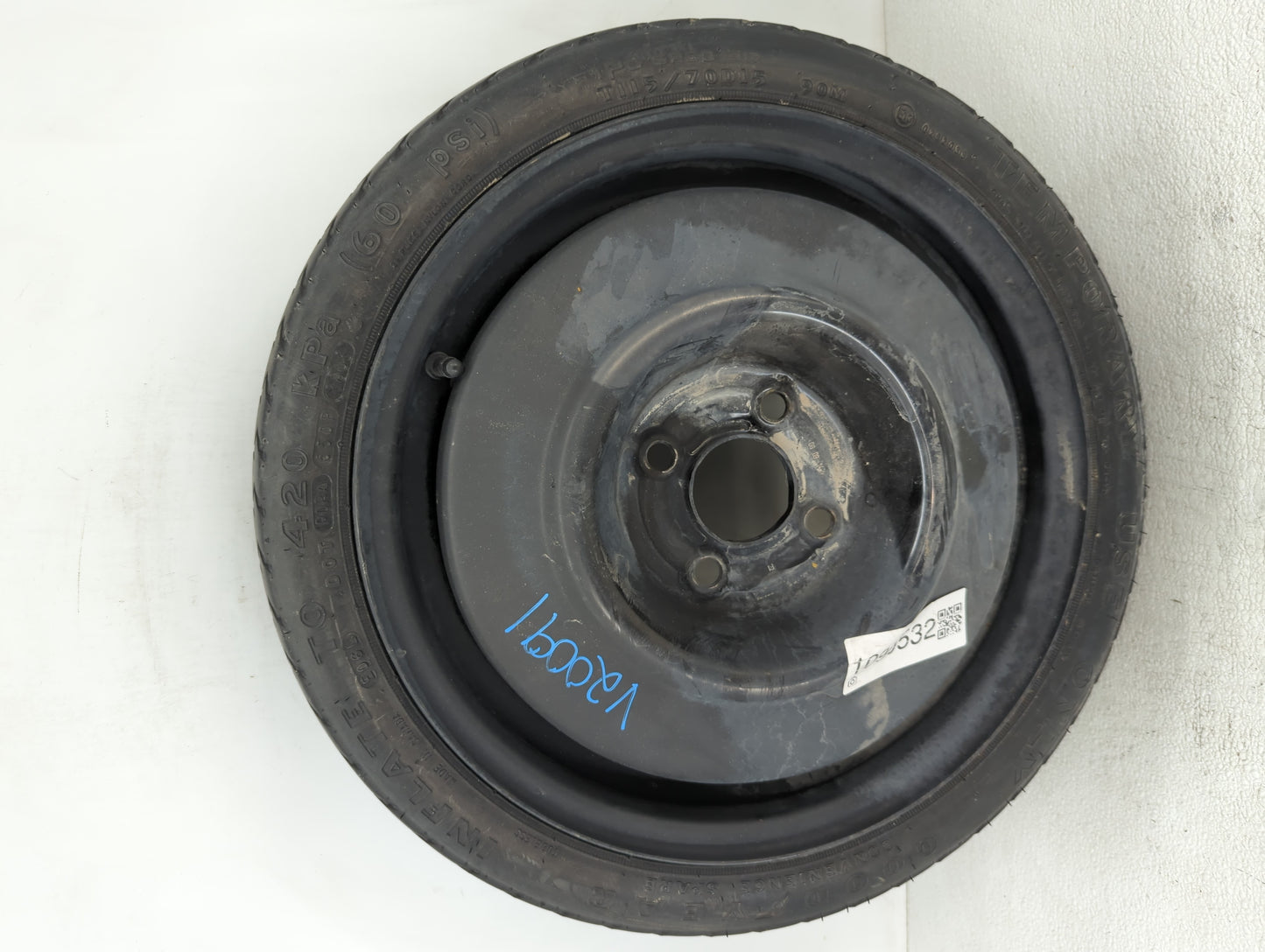 2005-2010 Chevrolet Cobalt Spare Donut Tire Wheel Rim Oem