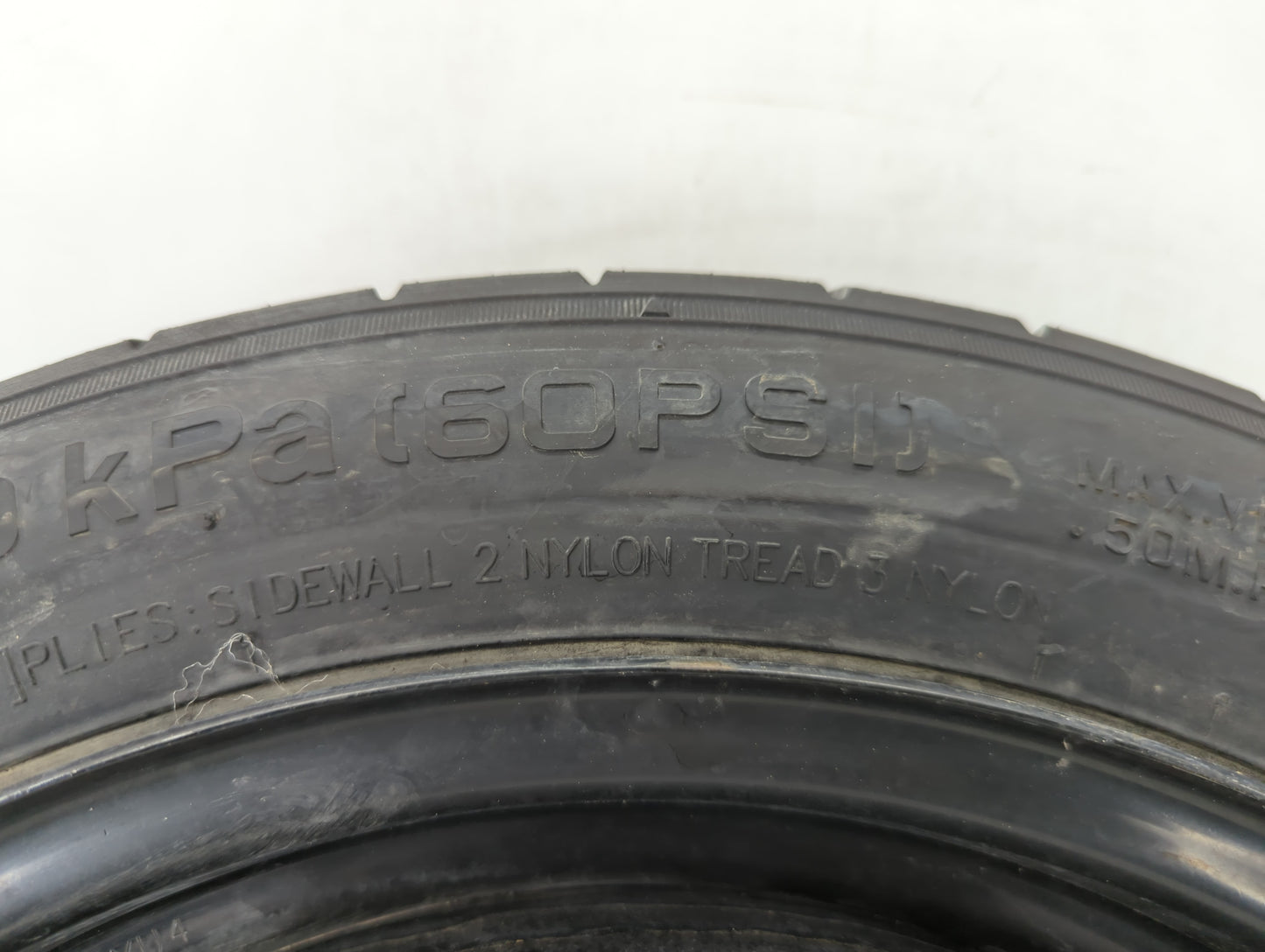 2013-2022 Honda Accord Spare Donut Tire Wheel Rim Oem