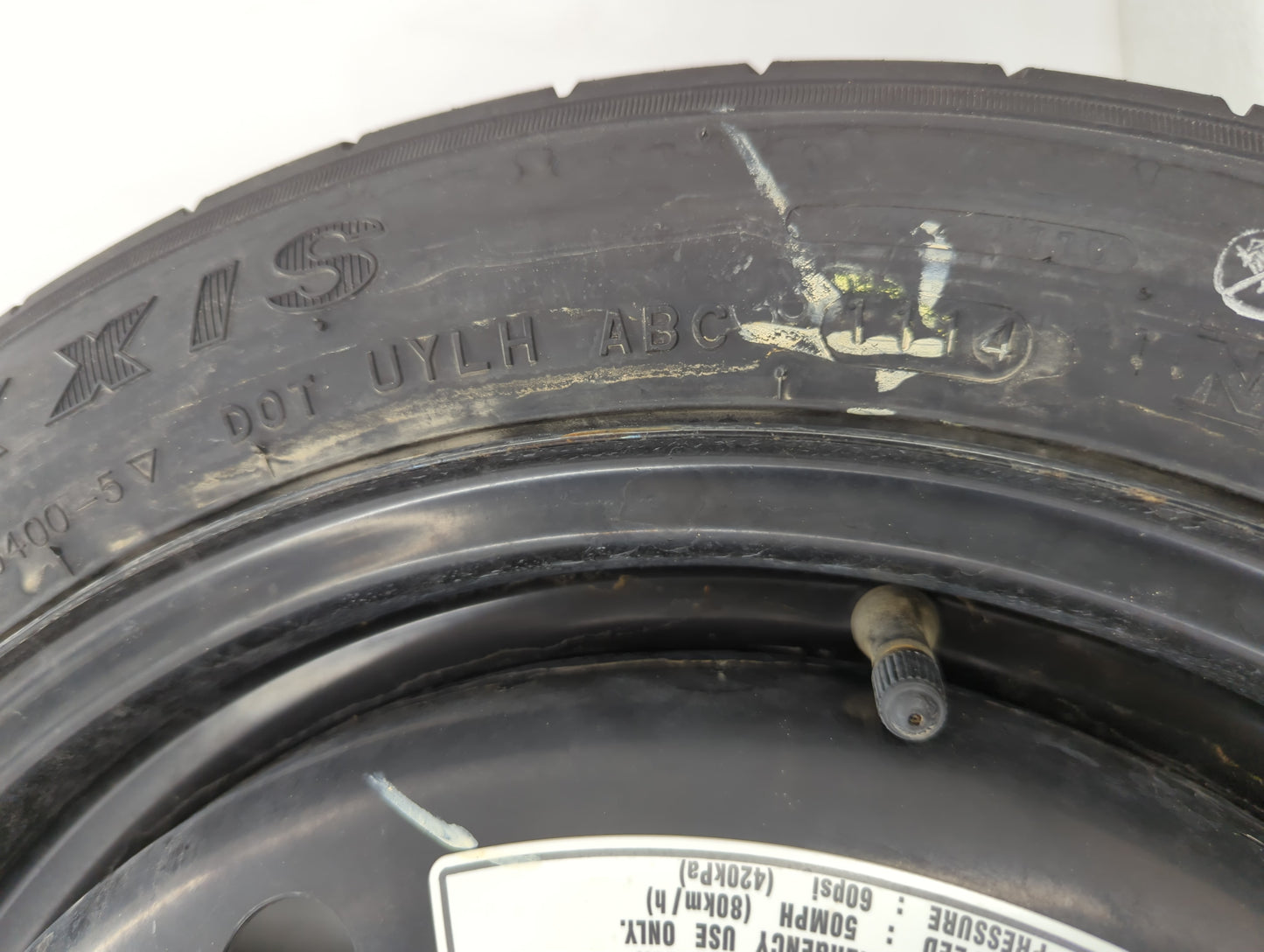 2013-2022 Honda Accord Spare Donut Tire Wheel Rim Oem