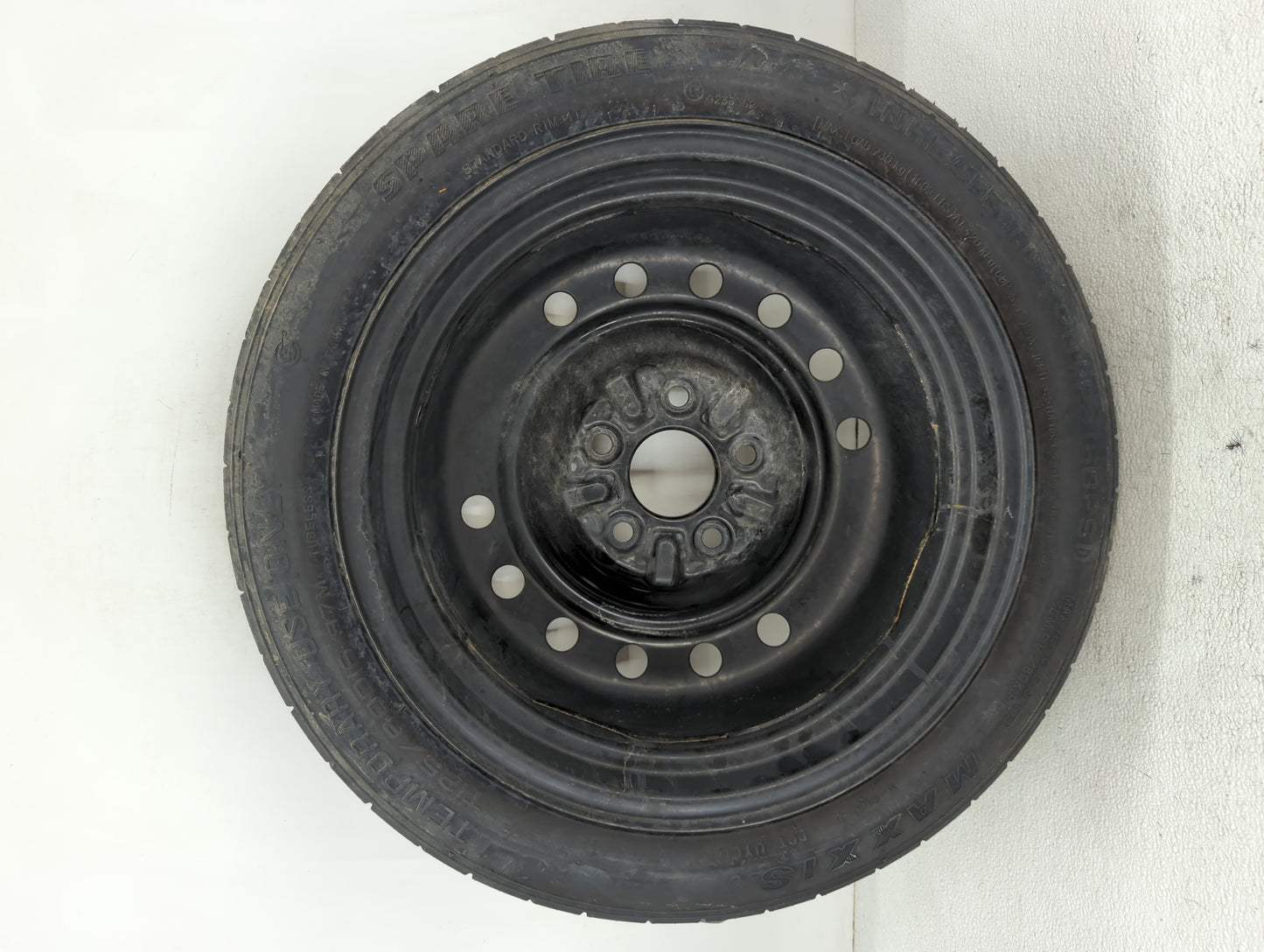 2013-2022 Honda Accord Spare Donut Tire Wheel Rim Oem